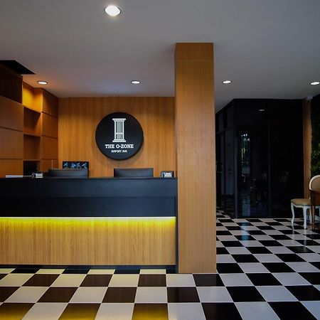 The O-Zone Airport Inn Bangkok Kültér fotó