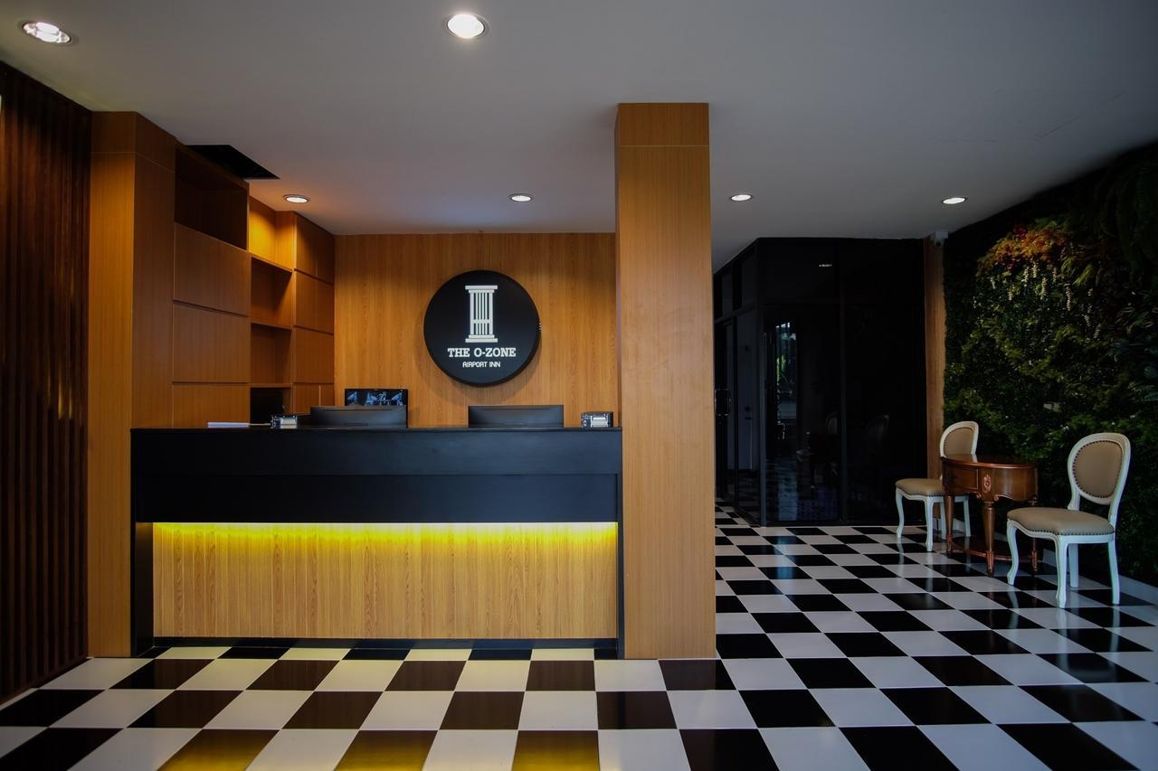 The O-Zone Airport Inn Bangkok Kültér fotó
