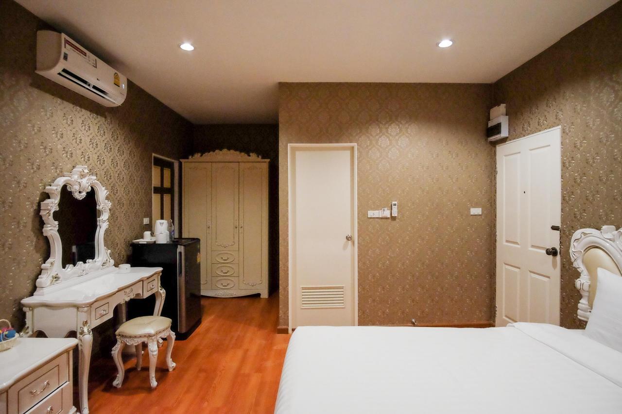 The O-Zone Airport Inn Bangkok Kültér fotó
