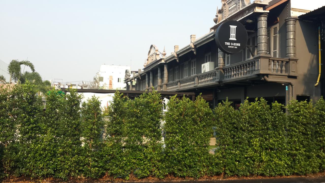 The O-Zone Airport Inn Bangkok Kültér fotó