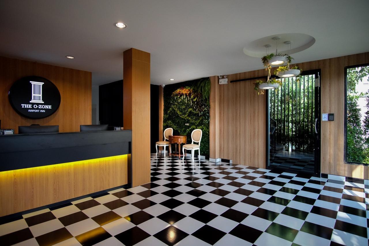 The O-Zone Airport Inn Bangkok Kültér fotó