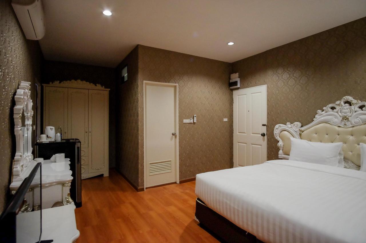 The O-Zone Airport Inn Bangkok Kültér fotó