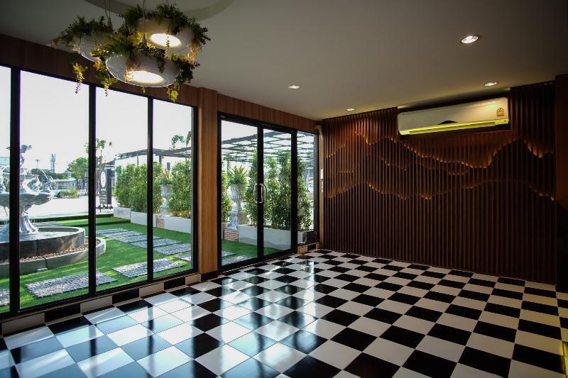 The O-Zone Airport Inn Bangkok Kültér fotó